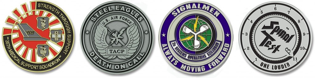 Air Force Military Challenge Coins Air Force Military Challenge Coins