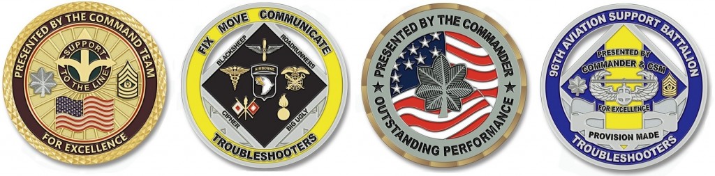 Army Challenge Coins