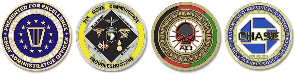 Custom Army Challenge Coins