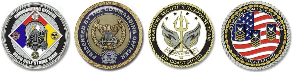 Military Challenge Coins USCG