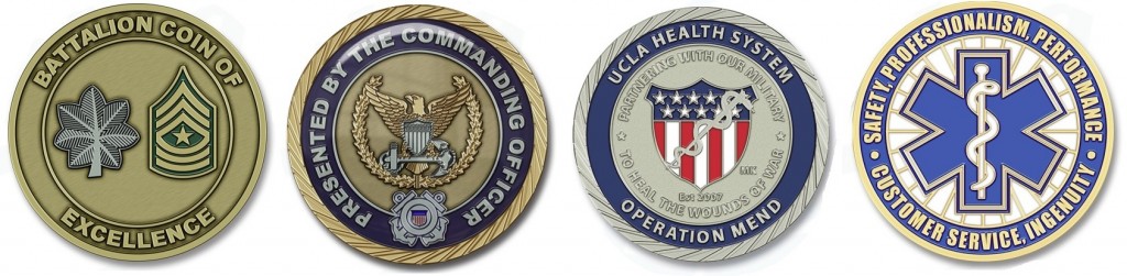 Military Command Coins