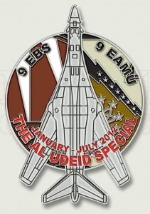 Military Jet Challenge Coins