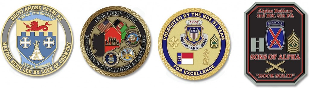 US Army Custom Coins