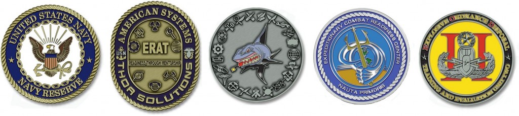 USNavy Unit Coins