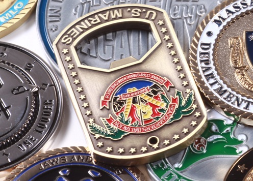 Unique Challenge Coin Designs